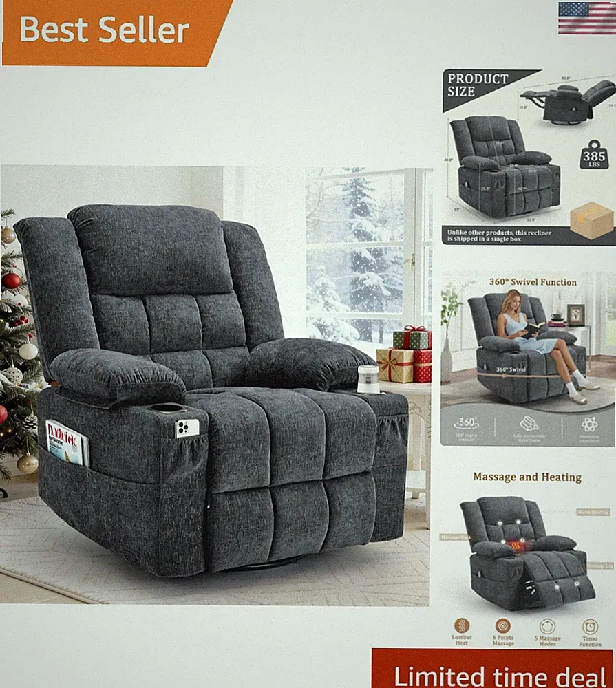 For Bedroom Glider
