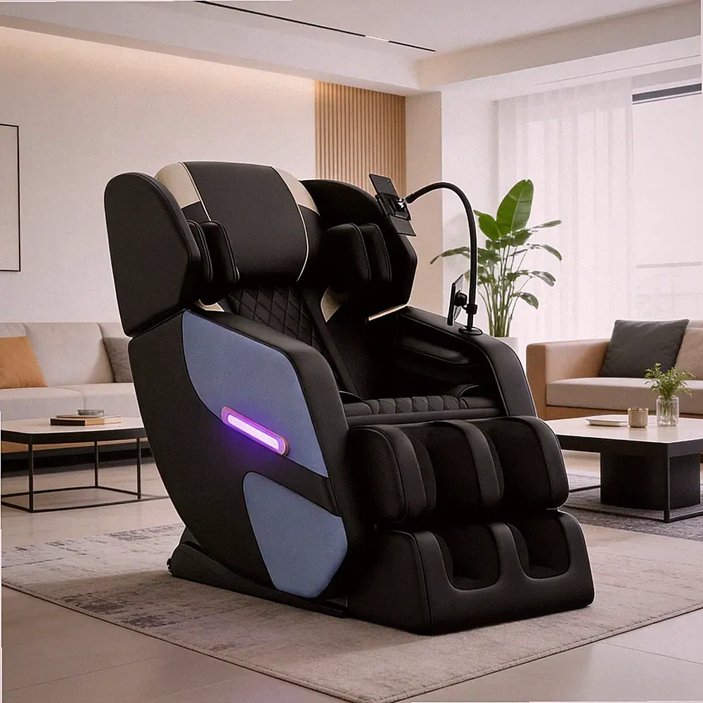 GDFStudio - Enid Massage Chair Recliner with Zero Gravity & Full Body Air...