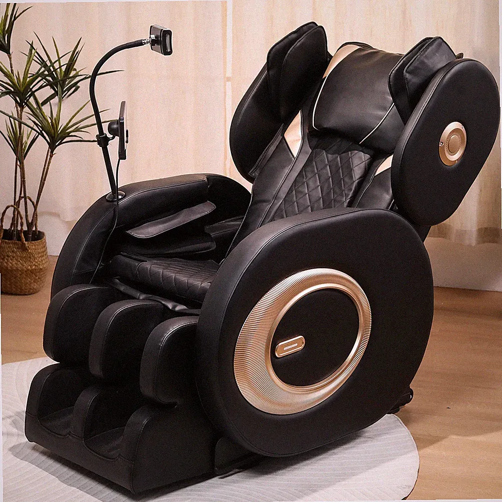 GDFStudio - Tom Zero Gravity Massage Recliner Chair with Full-Body Air...