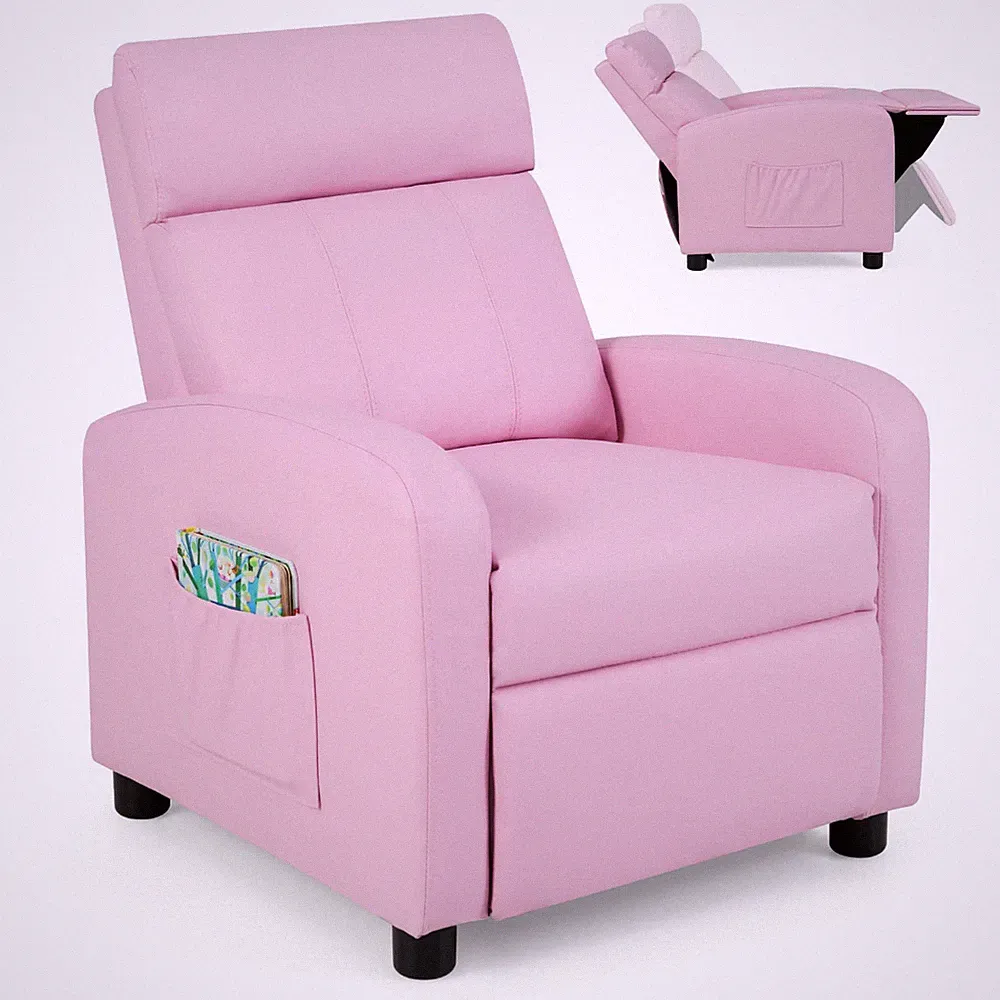 For Bedroom Kids' Recliner